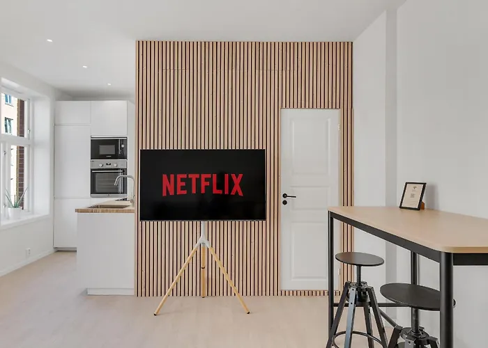 Fantastic Apartment In Oslo